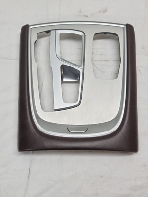 Bmw 7 g11 панель рамка передач фото №1