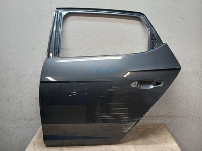 Дверь задняя левая seat leon iii 3 5f hb 13- фото №1