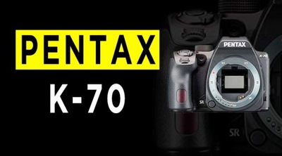 Aparat PENTAX K-70 24Mpx Body 29.404 zdjęć BOX + 64GB # FV