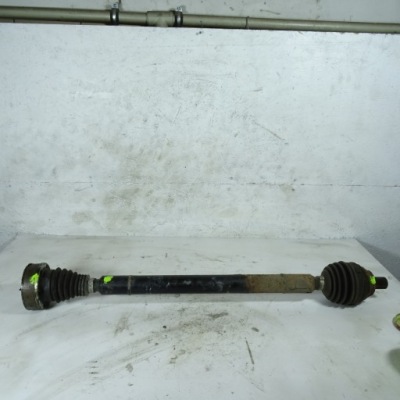 Vw golf 5 v 1.4tsi приводной вал правая перед фото №1