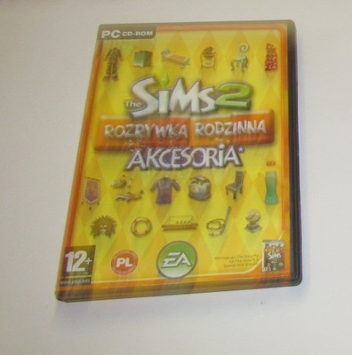 The Sims 2 Rozrywka rodzinna - akcesoria PC