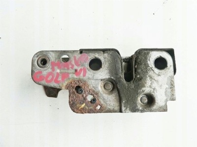 Замок капот передньої vw golf vi 2008-2012 rok фото №1