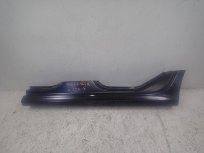 Порог левый блок двигателя обшивка левая skoda kamiq 658 19- фото №1