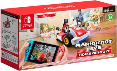 Nintendo Switch Mario Kart Live Home Circuit - Mario