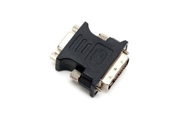 Przejściówka Adapter DVI VGA D-SUB Czarna Dell