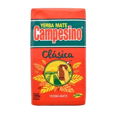 Yerba mate Campesino Clasica 1kg Klasyczna Moc!