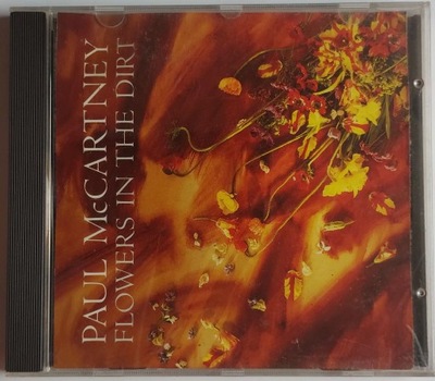 CD Paul McCartney - Flowers In The Dirt 1989