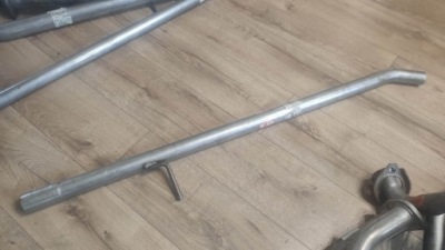 Гаситель труба выхлоп dacia duster 1.5 11-21 bosal фото №1