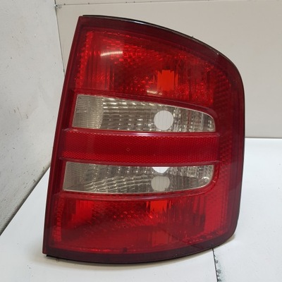 Лампа права задня skoda fabia 1 фото №1