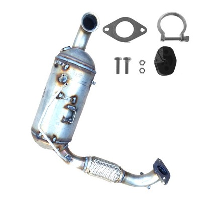 Фільтр dpf fap ford fiesta 1.4 kat фото №1