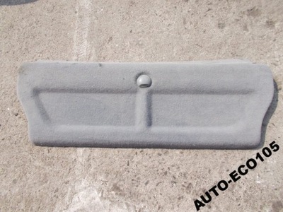 Полка задняя с шторка peugeot 406 kombi фото №1