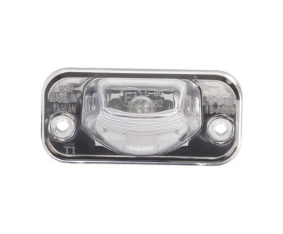 Подсветка номерного знака rej vw transporter caravelle фото №1