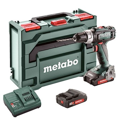 METABO SB 18 L Wiertarko Wkrętarka 2x2,0Ah