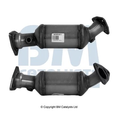 BM90954H КАТАЛІЗАТОР VW PASSAT 1,6/1,8T/2,0 A4/A6