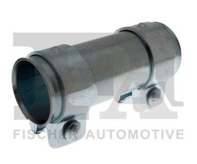 CONECTOR DE TUBO DE ESCAPE FIAT 55/60X80  