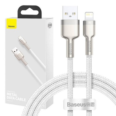 BASEUS MOCNY KABEL PRZEWÓD USB TYPU A DO LIGHTNING DO IPHONE PD 2.4A 1M