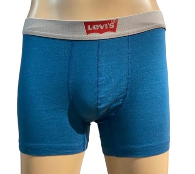 Levi's bawełniane bokserki szmaragdowe M