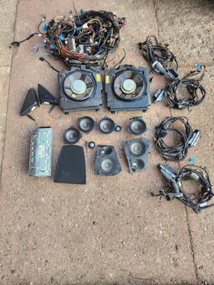 Аудиосистема динамики harman kardon bmw logic 7 bmw f01 f02 фото №1