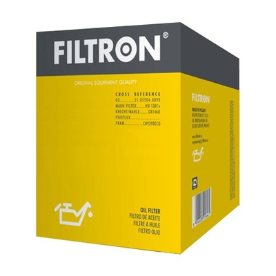 FILTRO ACEITES FILTRON OE650/6 HU8001X L403  