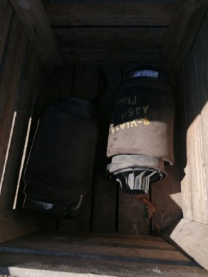 Mercedes w251 lift пневмоподушка подушка a2513200425 задняя фото №1