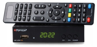 TUNER OPTICUM AX LION NS DVB-T2 I KABLOWA PVR