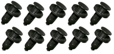 Кліпса штифт 10 бампера захист honda accord x10 фото №1