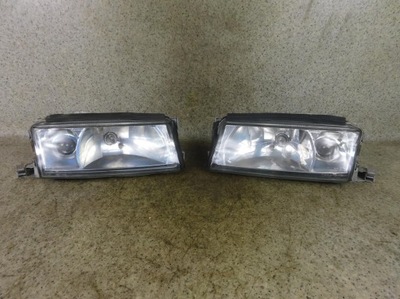 Лампа лампы перед skoda octavia i lift линза фото №1