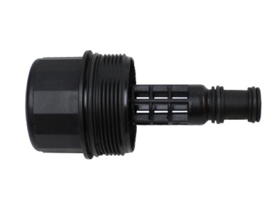 Крышка корпус фильтра масла mercedes klasa c cls фото №1