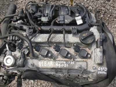 MOTOR COMPUESTO HYUNDAI IX35 1.6GDI G4FD 2014R.  