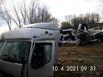 Вітровик дахова kompl. renault premium dxi фото №1