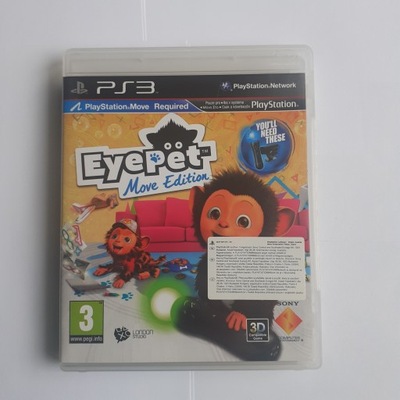 EyePet Move Edition PS3