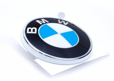 Emblemat klapy tył 70mm BMW 1 E82/E88 Oryginał