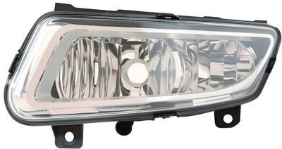 Фара протитуманний volkswagen polo 09-14 фото №1