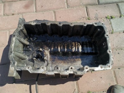 Поддон масляная gd01456 vw audi skoda seat 1.6 tdi фото №1