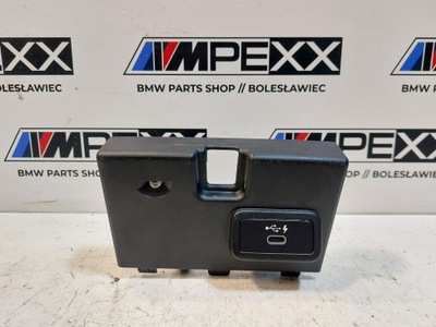 Bmw g20 g21 разъём port usb туннель защита 6807232 фото №1