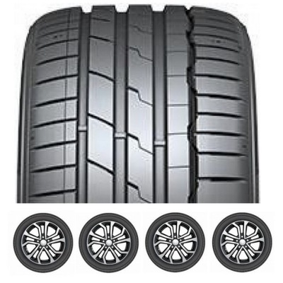 4 PIEZAS NEUMÁTICOS DE VERANO 225/45R18 HANKOOK VENTUS S1 EVO3  