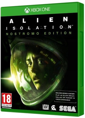 ALIEN ISOLATION OBCY IZOLACJA