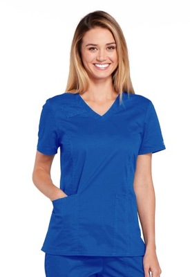 Bluza medyczna 4710 ROYW Cherokee Core Stretch kolor niebieski XS