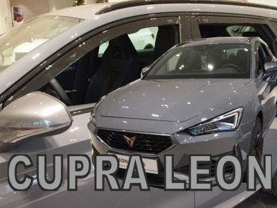 DEFLECTORES HEKO SEAT CUPRA LEON DE 2020 4 PIEZAS  