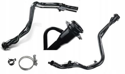 Заливна горловина пального труба do mitsubishi lancer 1.6 2003- фото №1