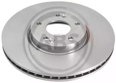 Диск гальмівний. hyundai santa fe ii 06- перед фото №1