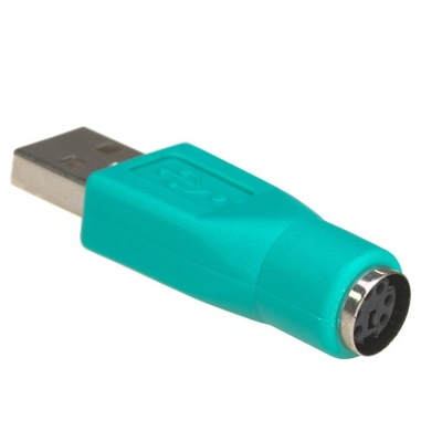 Adapter PRZEJŚCIÓWKA Mysz PS2 PS/2 - USB