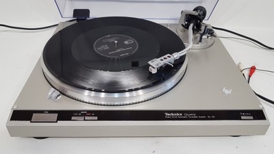GRAMOFON TECHNICS SL-Q2 / QUARTZ / PÓŁAUTOMAT / FULL SERWIS / AUDIOSHOCK