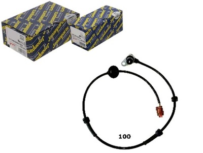 Japanparts датчик abs jap, abs-100 фото №1