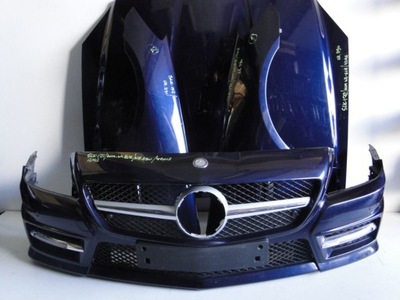 Mercedes slk r172 lift бампер amg pts bez sprysk фото №1