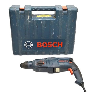 MŁOTOWIERTARKA BOSCH GBH 2400 + WALIZKA