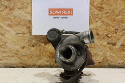 Турбонагнітач subaru forester sf 2.0t 14412aa370 фото №1