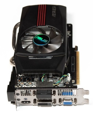 Nvidia GeForce GTX650 Asus DC 1GB 128bit HDMI DVI GTX650-DC-1GD5