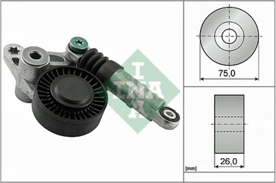 INA 534 0356 10 TENSOR CORREA WIELOROWKOWEGO  