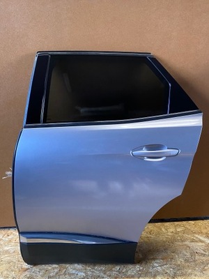 Дверь левая задние peugeot 3008 ii фото №1